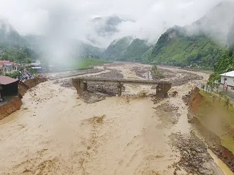 Lũ quét, sạt lở đất ở các tỉnh miền núi phía Bắc, gần 30 người thương vong, mất tích